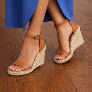 Dolce Vita Women's Brown Espadrille Sandals